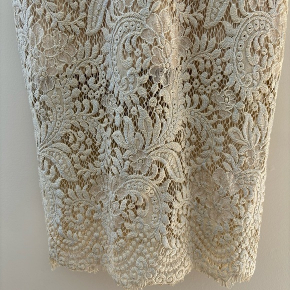 Bebe NWT Brady Lace Dress Size 2 - Picture 11 of 15